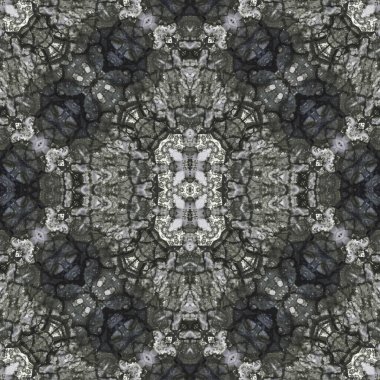 Kusursuz sanat modeli. Mozaik arka plan. Mandala 'nın pürüzsüz dokusu. Soyut arkaplan. Sanat mozaiği