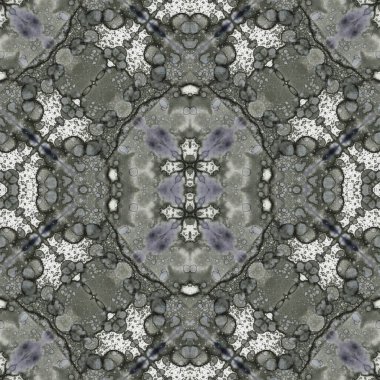 Kusursuz sanat modeli. Mozaik arka plan. Mandala 'nın pürüzsüz dokusu. Soyut arkaplan. Sanat mozaiği