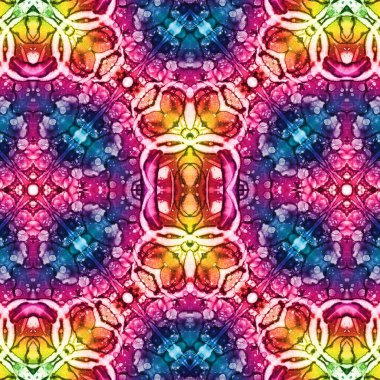 Kusursuz sanat modeli. Mozaik arka plan. Mandala 'nın pürüzsüz dokusu. Soyut arkaplan. Sanat mozaiği