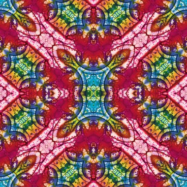 Kusursuz sanat modeli. Mozaik arka plan. Mandala 'nın pürüzsüz dokusu. Soyut arkaplan. Sanat mozaiği