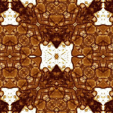 Kusursuz sanat modeli. Mozaik arka plan. Mandala 'nın pürüzsüz dokusu. Soyut arkaplan. Sanat mozaiği