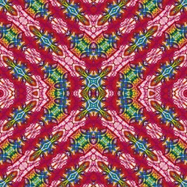 Kusursuz sanat modeli. Mozaik arka plan. Mandala 'nın pürüzsüz dokusu. Soyut arkaplan. Sanat mozaiği