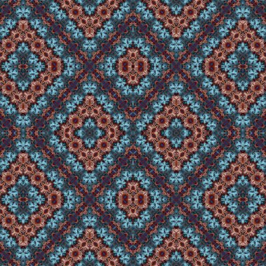 Kusursuz sanat modeli. Mozaik arka plan. Mandala 'nın pürüzsüz dokusu. Soyut arkaplan. Sanat mozaiği