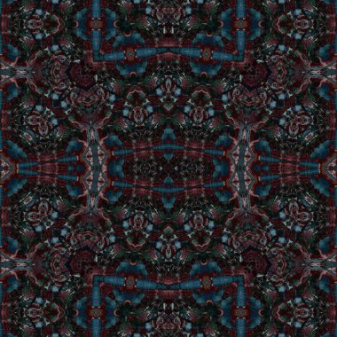 Kusursuz sanat modeli. Mozaik arka plan. Mandala 'nın pürüzsüz dokusu. Soyut arkaplan. Sanat mozaiği