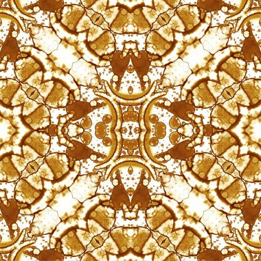 Kusursuz sanat modeli. Mozaik arka plan. Mandala 'nın pürüzsüz dokusu. Soyut arkaplan. Sanat mozaiği