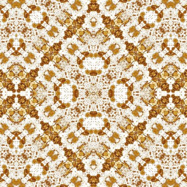 Kusursuz sanat modeli. Mozaik arka plan. Mandala 'nın pürüzsüz dokusu. Soyut arkaplan. Sanat mozaiği