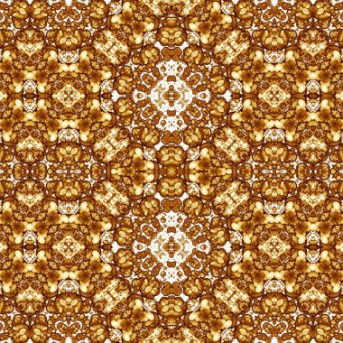 Kusursuz sanat modeli. Mozaik arka plan. Mandala 'nın pürüzsüz dokusu. Soyut arkaplan. Sanat mozaiği