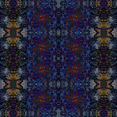 Kusursuz sanat modeli. Mozaik arka plan. Mandala 'nın pürüzsüz dokusu. Soyut arkaplan. Sanat mozaiği