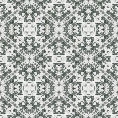 Kusursuz sanat modeli. Mozaik arka plan. Mandala 'nın pürüzsüz dokusu. Soyut arkaplan. Sanat mozaiği