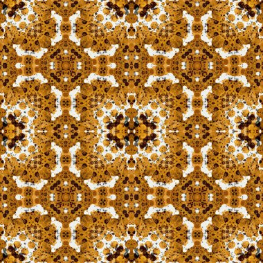 Kusursuz sanat modeli. Mozaik arka plan. Mandala 'nın pürüzsüz dokusu. Soyut arkaplan. Sanat mozaiği