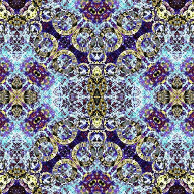 Kusursuz etnik düzen. Yaratıcı doku arka planı. Karmaşık bir doku. Geçmişe dönüş. Sanat deseni