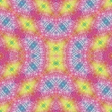 Kusursuz sanat modeli. Mozaik arka plan. Mandala 'nın pürüzsüz dokusu. Soyut arkaplan. Sanat mozaiği