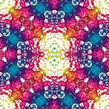 Kusursuz sanat modeli. Mozaik arka plan. Mandala 'nın pürüzsüz dokusu. Soyut arkaplan. Sanat mozaiği