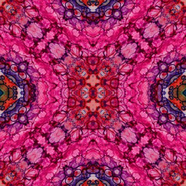 Kusursuz sanat modeli. Mozaik arka plan. Mandala 'nın pürüzsüz dokusu. Soyut arkaplan. Sanat mozaiği