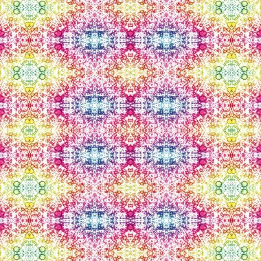 Kusursuz sanat modeli. Mozaik arka plan. Mandala 'nın pürüzsüz dokusu. Soyut arkaplan. Sanat mozaiği