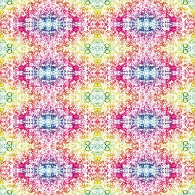 Kusursuz sanat modeli. Mozaik arka plan. Mandala 'nın pürüzsüz dokusu. Soyut arkaplan. Sanat mozaiği