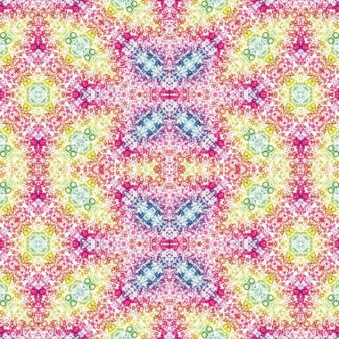 Kusursuz sanat modeli. Mozaik arka plan. Mandala 'nın pürüzsüz dokusu. Soyut arkaplan. Sanat mozaiği