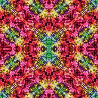 Kusursuz sanat modeli. Mozaik arka plan. Mandala 'nın pürüzsüz dokusu. Soyut arkaplan. Sanat mozaiği