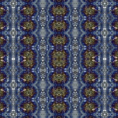 Kusursuz sanat modeli. Mozaik arka plan. Mandala 'nın pürüzsüz dokusu. Soyut arkaplan. Sanat mozaiği