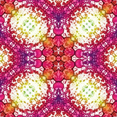 Kusursuz sanat modeli. Mozaik arka plan. Mandala 'nın pürüzsüz dokusu. Soyut arkaplan. Sanat mozaiği