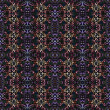 Kusursuz sanat modeli. Mozaik arka plan. Mandala 'nın pürüzsüz dokusu. Soyut arkaplan. Sanat mozaiği