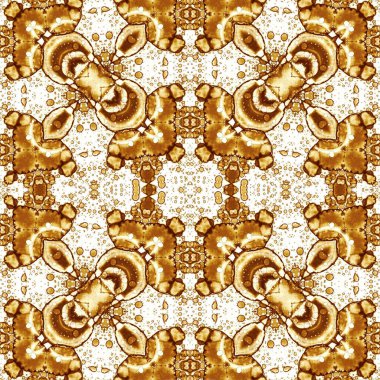 Kusursuz sanat modeli. Mozaik arka plan. Mandala 'nın pürüzsüz dokusu. Soyut arkaplan. Sanat mozaiği