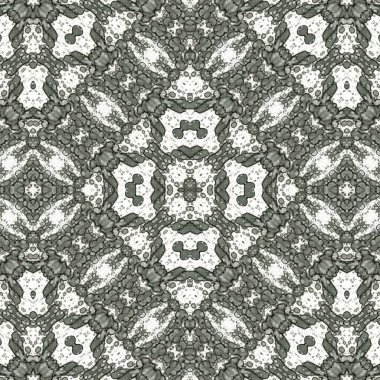 Kusursuz sanat modeli. Mozaik arka plan. Mandala 'nın pürüzsüz dokusu. Soyut arkaplan. Sanat mozaiği