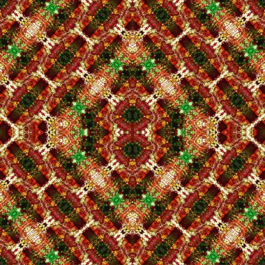 Kusursuz sanat modeli. Mozaik arka plan. Mandala 'nın pürüzsüz dokusu. Soyut arkaplan. Sanat mozaiği