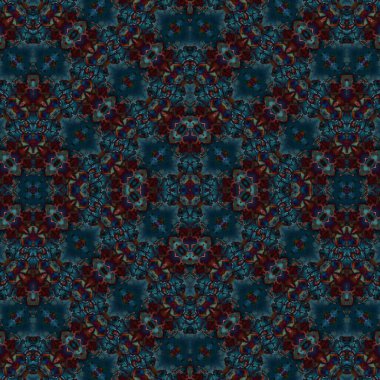 Kusursuz etnik düzen. Yaratıcı doku arka planı. Karmaşık bir doku. Geçmişe dönüş. Sanat deseni