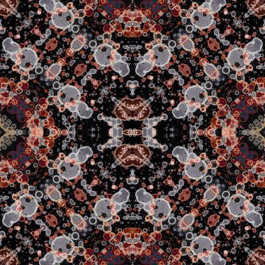 Kusursuz sanat modeli. Mozaik arka plan. Mandala 'nın pürüzsüz dokusu. Soyut arkaplan. Sanat mozaiği