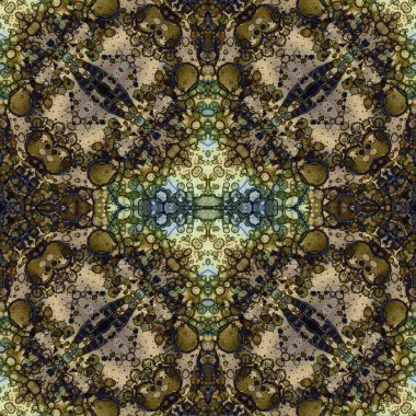 Kusursuz sanat modeli. Mozaik arka plan. Mandala 'nın pürüzsüz dokusu. Soyut arkaplan. Sanat mozaiği