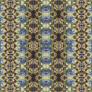 Kusursuz sanat modeli. Mozaik arka plan. Mandala 'nın pürüzsüz dokusu. Soyut arkaplan. Sanat mozaiği