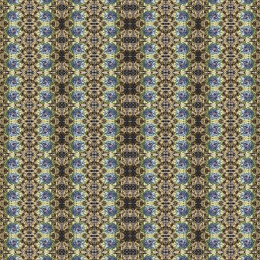 Kusursuz sanat modeli. Mozaik arka plan. Mandala 'nın pürüzsüz dokusu. Soyut arkaplan. Sanat mozaiği