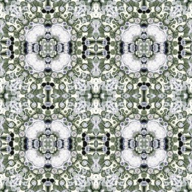 Kusursuz sanat modeli. Mozaik arka plan. Mandala 'nın pürüzsüz dokusu. Soyut arkaplan. Sanat mozaiği