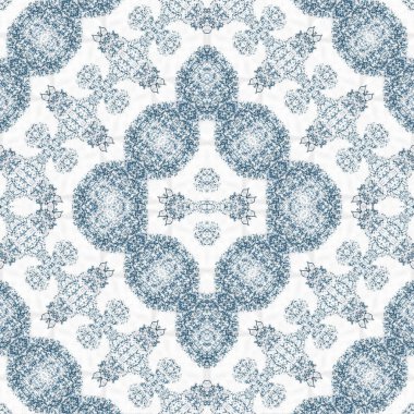 Kusursuz sanat modeli. Mozaik arka plan. Mandala 'nın pürüzsüz dokusu. Soyut arkaplan. Sanat mozaiği