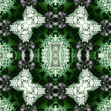 Kusursuz sanat modeli. Mozaik arka plan. Mandala 'nın pürüzsüz dokusu. Soyut arkaplan. Sanat mozaiği