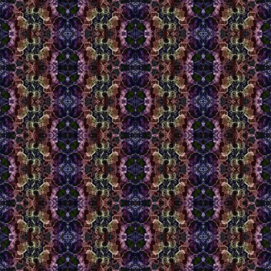 Kusursuz sanat modeli. Mozaik arka plan. Mandala 'nın pürüzsüz dokusu. Soyut arkaplan. Sanat mozaiği