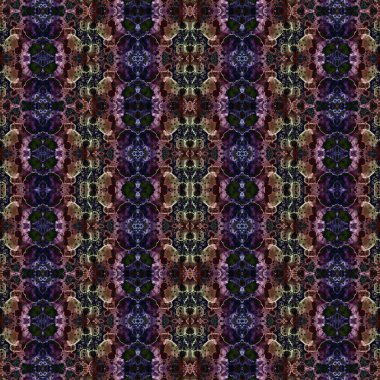 Kusursuz sanat modeli. Mozaik arka plan. Mandala 'nın pürüzsüz dokusu. Soyut arkaplan. Sanat mozaiği