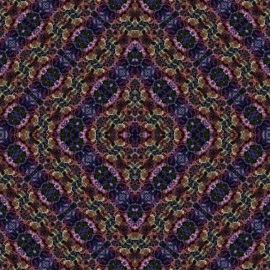 Kusursuz sanat modeli. Mozaik arka plan. Mandala 'nın pürüzsüz dokusu. Soyut arkaplan. Sanat mozaiği