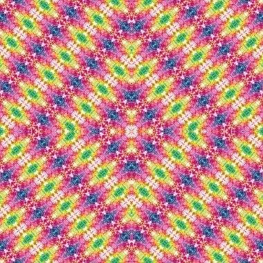 Kusursuz sanat modeli. Mozaik arka plan. Mandala 'nın pürüzsüz dokusu. Soyut arkaplan. Sanat mozaiği