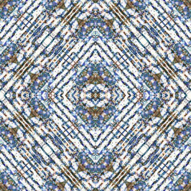 Kusursuz sanat modeli. Mozaik arka plan. Mandala 'nın pürüzsüz dokusu. Soyut arkaplan. Sanat mozaiği