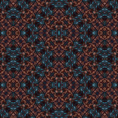 Kusursuz sanat modeli. Mozaik arka plan. Mandala 'nın pürüzsüz dokusu. Soyut arkaplan. Sanat mozaiği