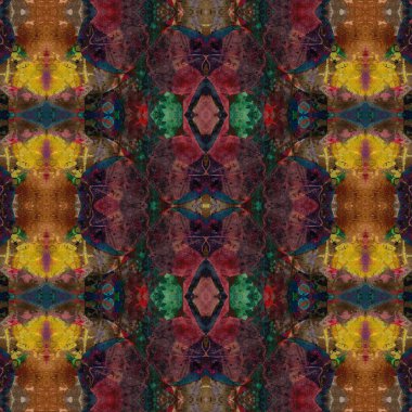 Kusursuz sanat modeli. Mozaik arka plan. Mandala 'nın pürüzsüz dokusu. Soyut arkaplan. Sanat mozaiği