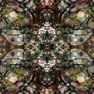 Kusursuz sanat modeli. Mozaik arka plan. Mandala 'nın pürüzsüz dokusu. Soyut arkaplan. Sanat mozaiği