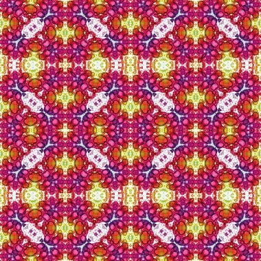 Kusursuz sanat modeli. Mozaik arka plan. Mandala 'nın pürüzsüz dokusu. Soyut arkaplan. Sanat mozaiği