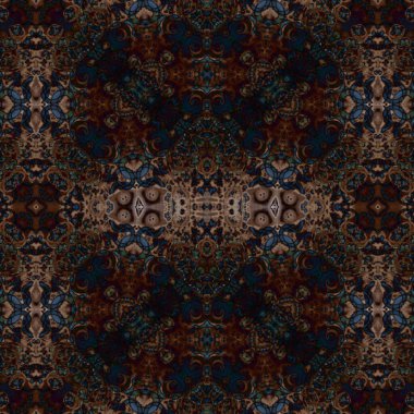 Kusursuz sanat modeli. Mozaik arka plan. Mandala 'nın pürüzsüz dokusu. Soyut arkaplan. Sanat mozaiği