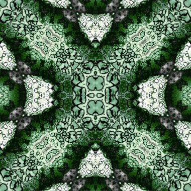 Kusursuz sanat modeli. Mozaik arka plan. Mandala 'nın pürüzsüz dokusu. Soyut arkaplan. Sanat mozaiği