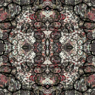 Kusursuz sanat modeli. Mozaik arka plan. Mandala 'nın pürüzsüz dokusu. Soyut arkaplan. Sanat mozaiği