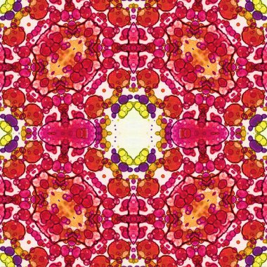 Kusursuz sanat modeli. Mozaik arka plan. Mandala 'nın pürüzsüz dokusu. Soyut arkaplan. Sanat mozaiği