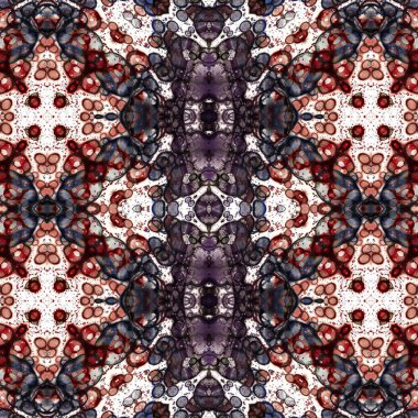 Kusursuz sanat modeli. Mozaik arka plan. Mandala 'nın pürüzsüz dokusu. Soyut arkaplan. Sanat mozaiği